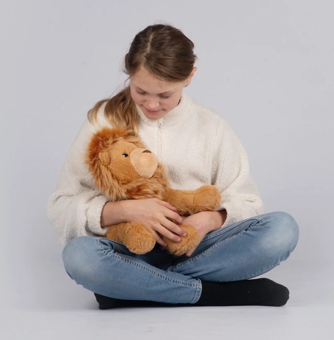 Weighted Stuffed Animal - Lion, 1.36 kg