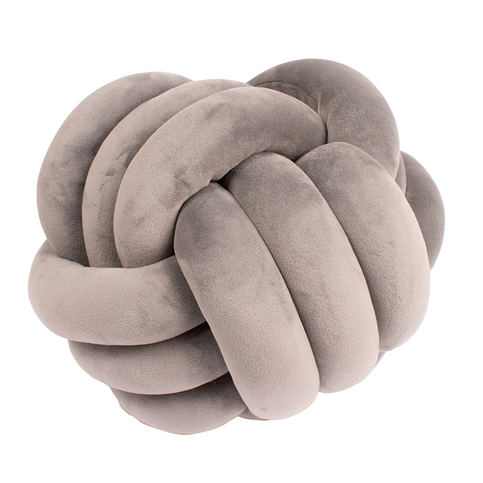 Calming Knot Pillow Ø27 cm