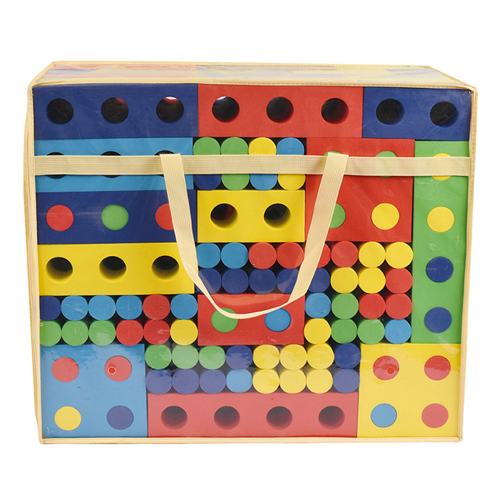 Foam Building Set, 180 pcs