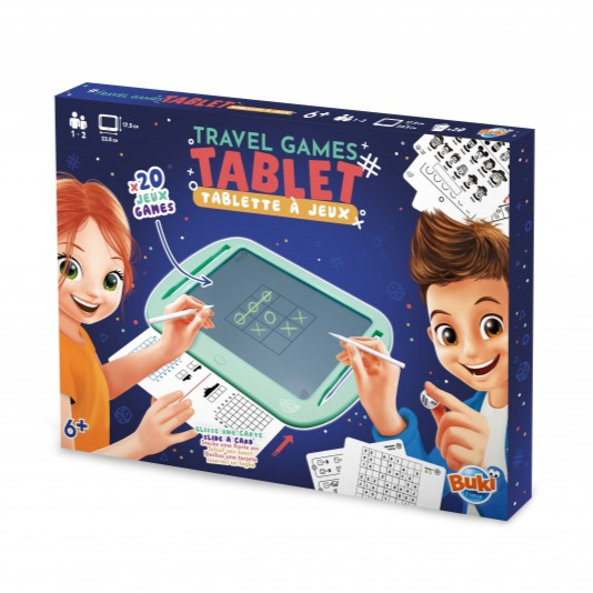 Travel Game - Tablet with 20 Games