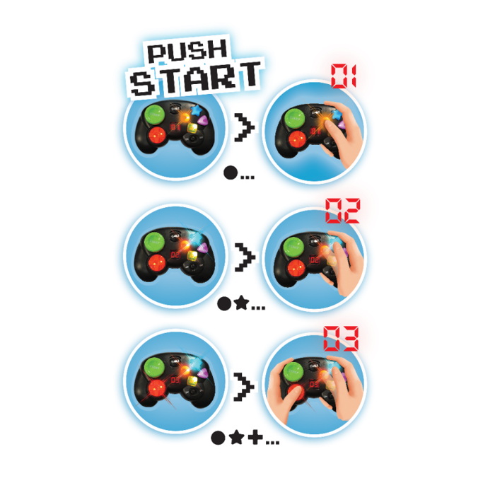 Memory Gamepad
