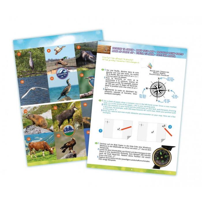 Nature Trek Nature Exploration Set, 4 pcs