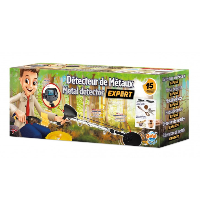 Metal Detector with LCD Display & Sound Cue