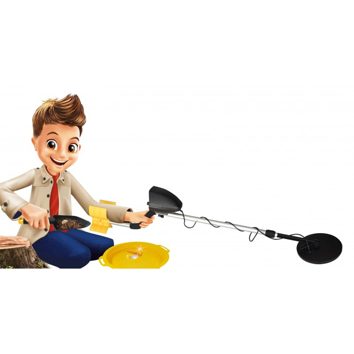 Metal Detector with LCD Display & Sound Cue