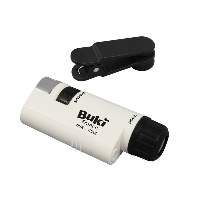 Pocket Microscope incl. Smartphone Adaptor