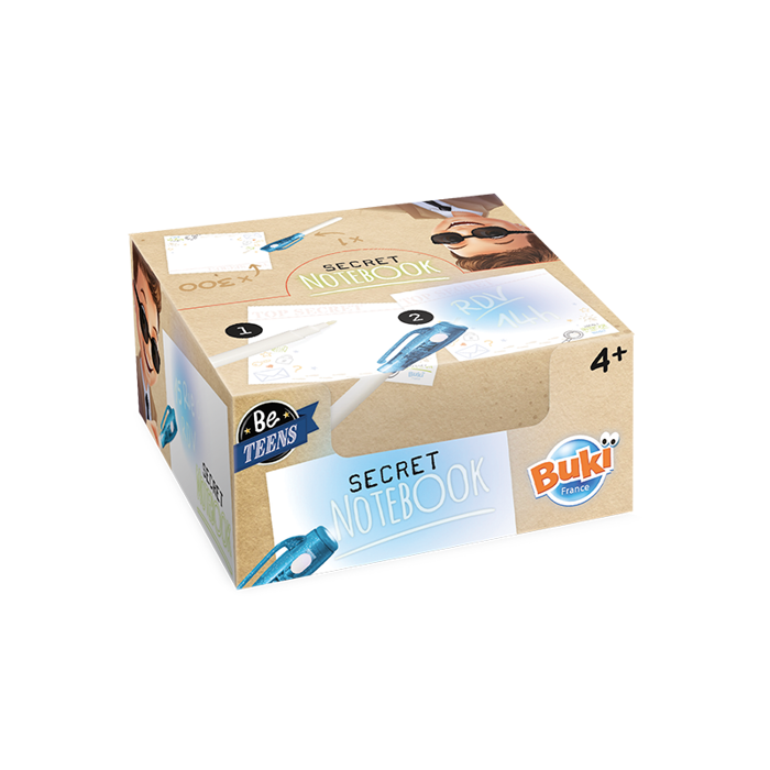 Secret Notepad with UV Pen