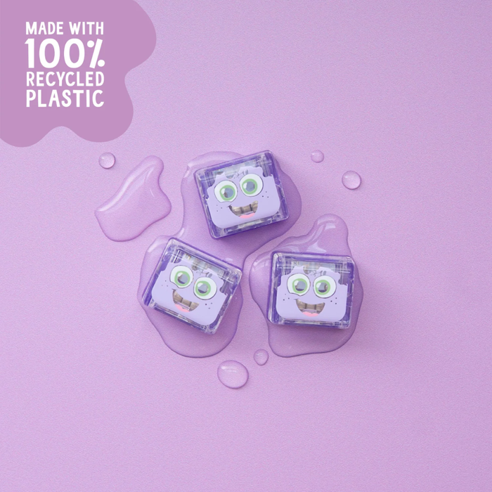 Sensory Light-Up Water Cubes - Lumi, 4 pcs