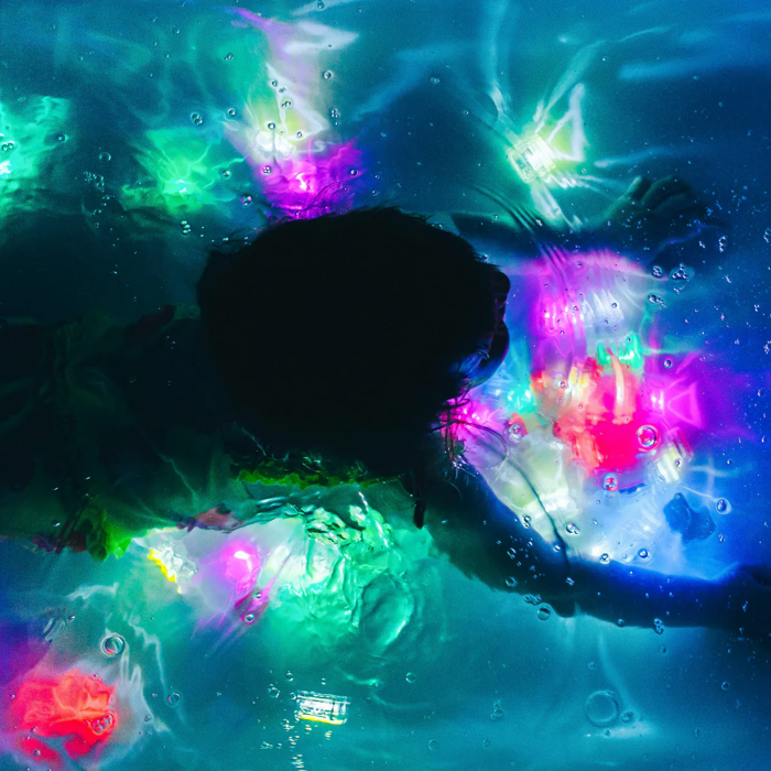 Sensory Light-Up Water Cubes - Party Pal, 4 pcs