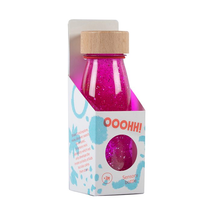 Sensory Bottle - Pink Glitter