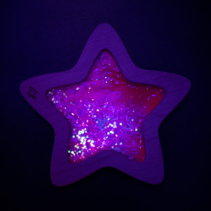 Sensory Flow Star - Nebula, Glow-in-the-Dark
