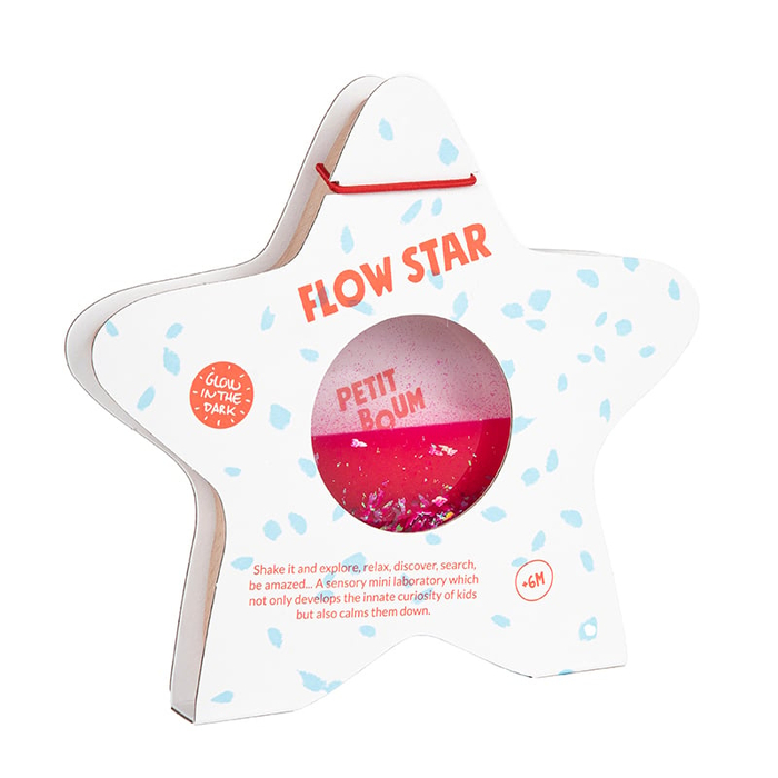Sensory Flow Star - Nebula, Glow-in-the-Dark