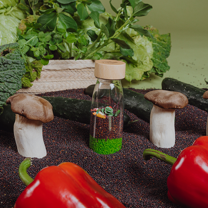 Discovery Bottle - Vegetables