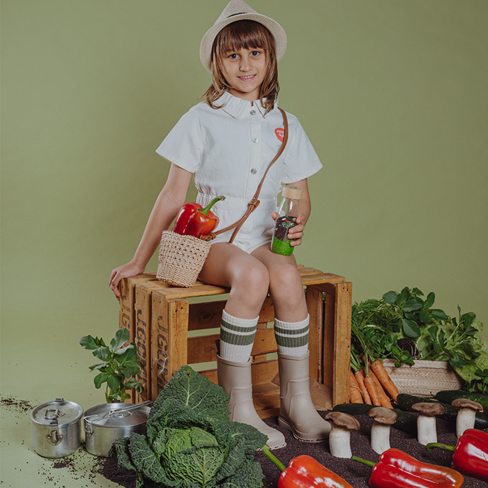Discovery Bottle - Vegetables