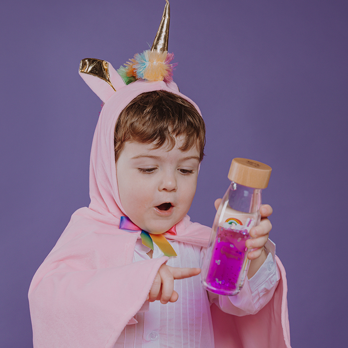 Sensory Bottle - Magic Rainbow