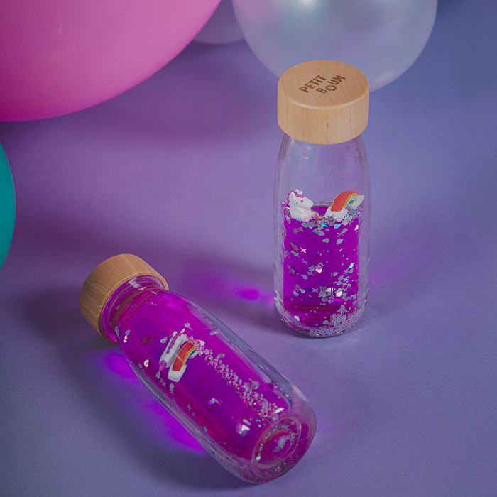 Sensory Bottle - Magic Rainbow