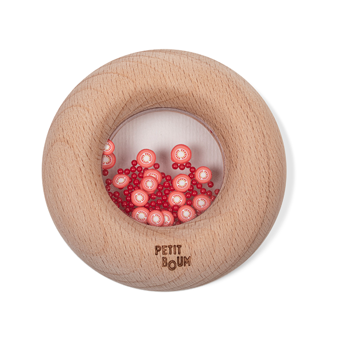 Sensory Donut Ø7 cm - Tomatoes
