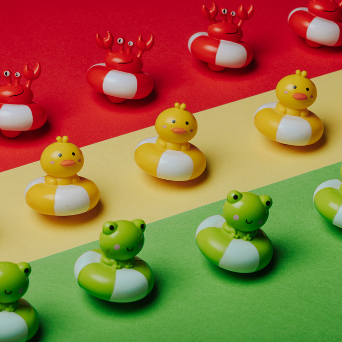 Sensory Water Ball - Happy Bubble Froggies