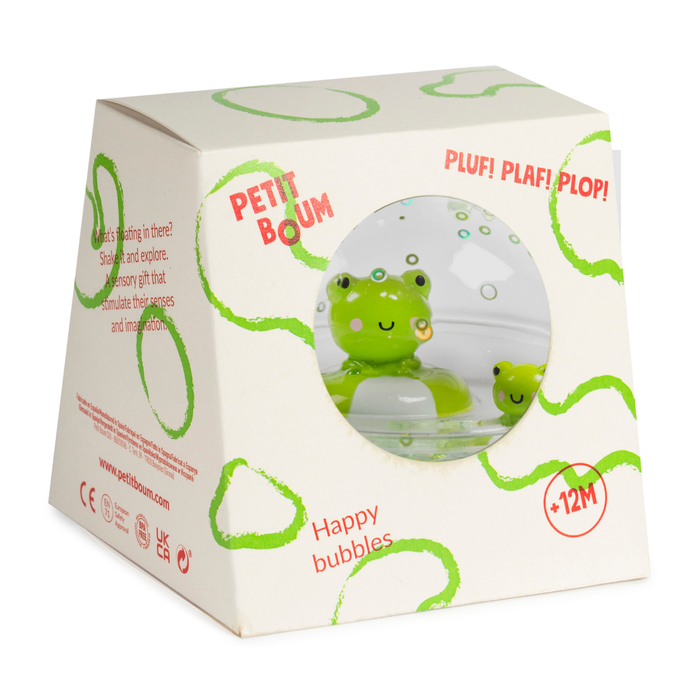 Sensory Water Ball - Happy Bubble Froggies