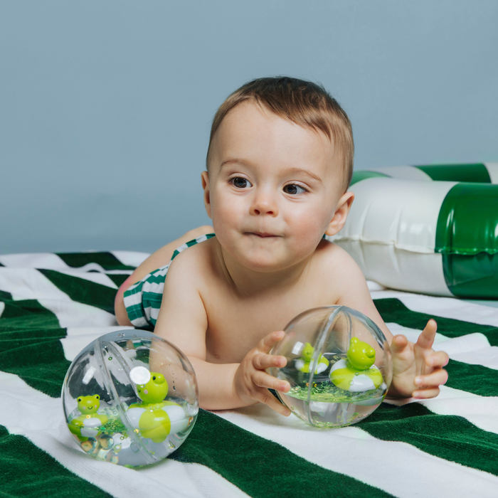 Sensory Water Ball - Happy Bubble Froggies