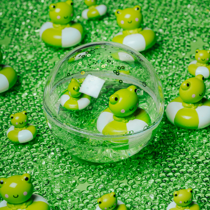 Sensory Water Ball - Happy Bubble Froggies