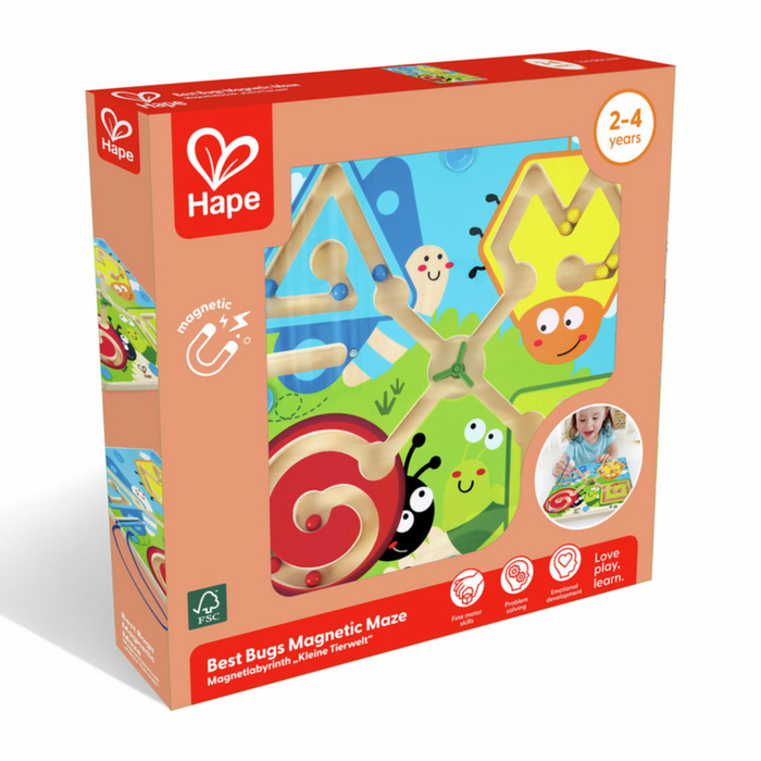 Magnetic Maze - Ladybug and Friends