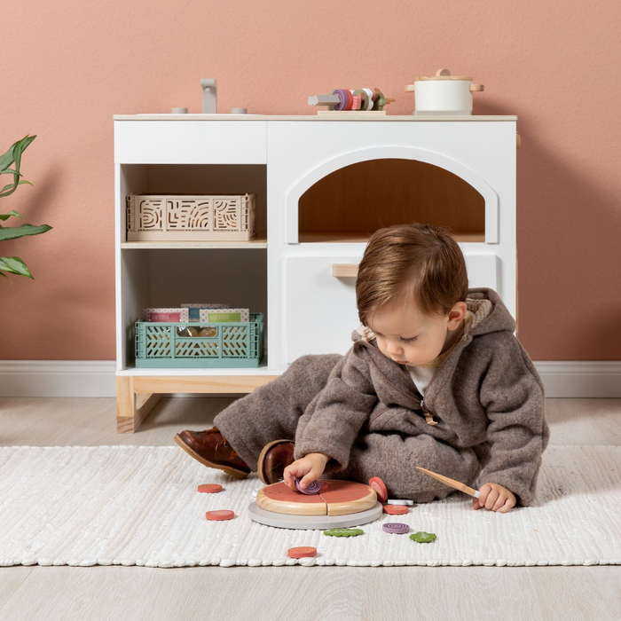 Play Kitchen with Pizza Oven - Taxus (White)