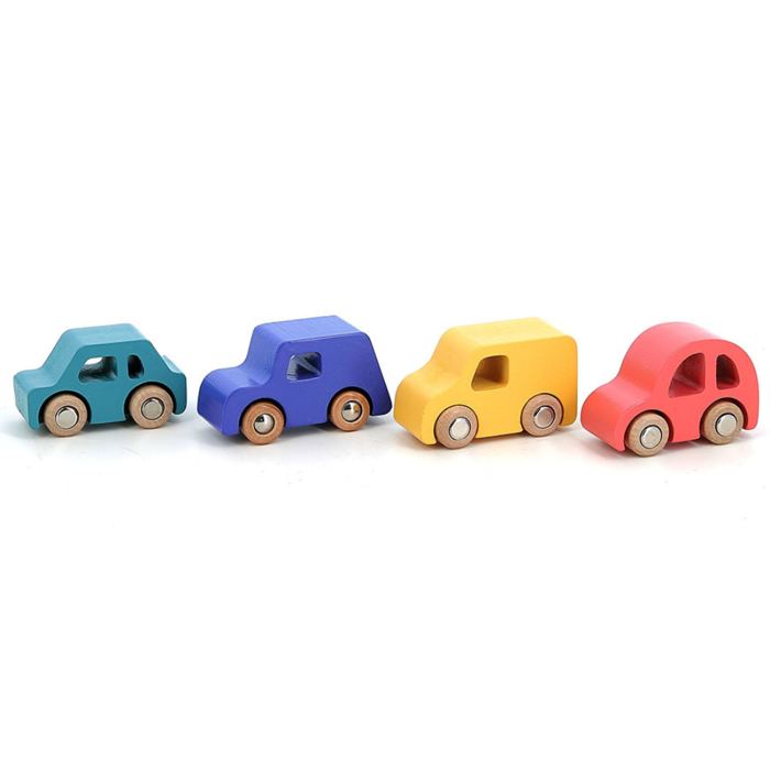 Vilacity - City Cars, 4 pcs