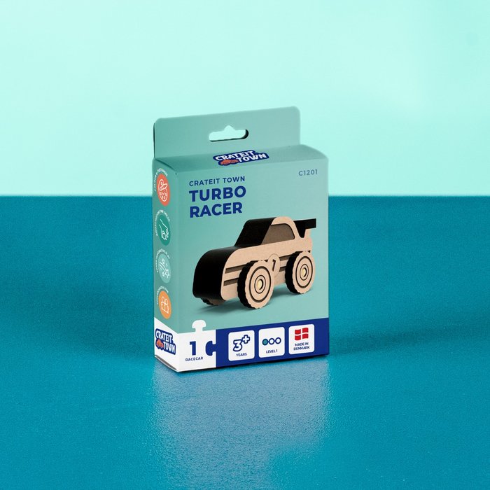 Crateit Town - Turbo Racer, 1 pc