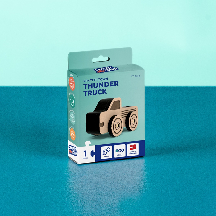 Crateit Town - Thunder Truck, 1 pc