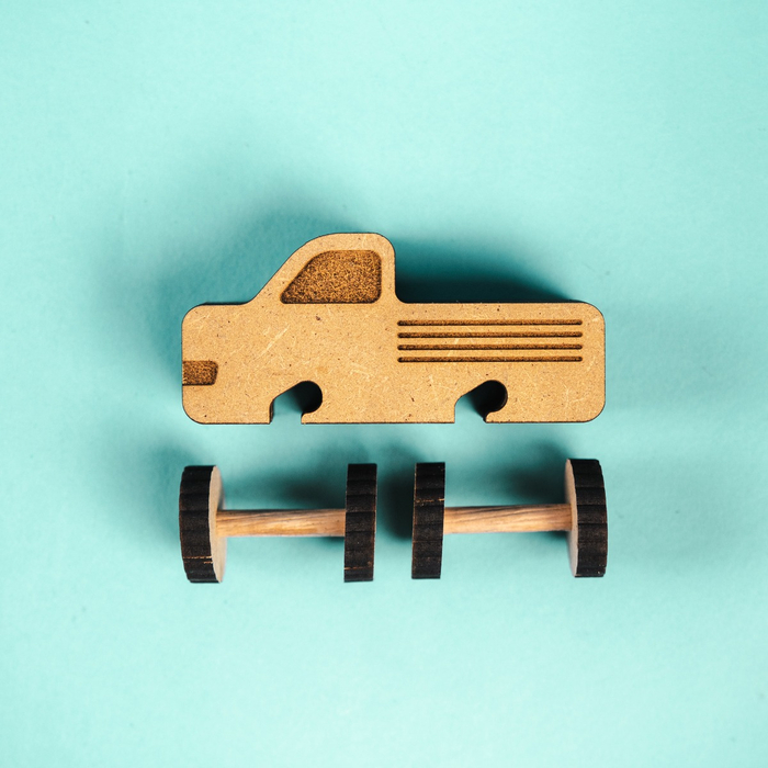 Crateit Town - Thunder Truck, 1 pc