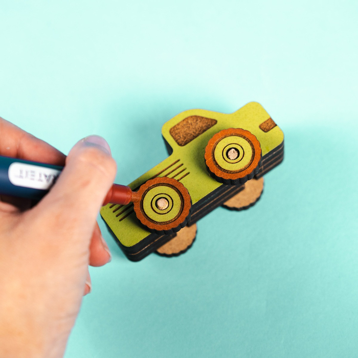 Crateit Town - Thunder Truck, 1 pc