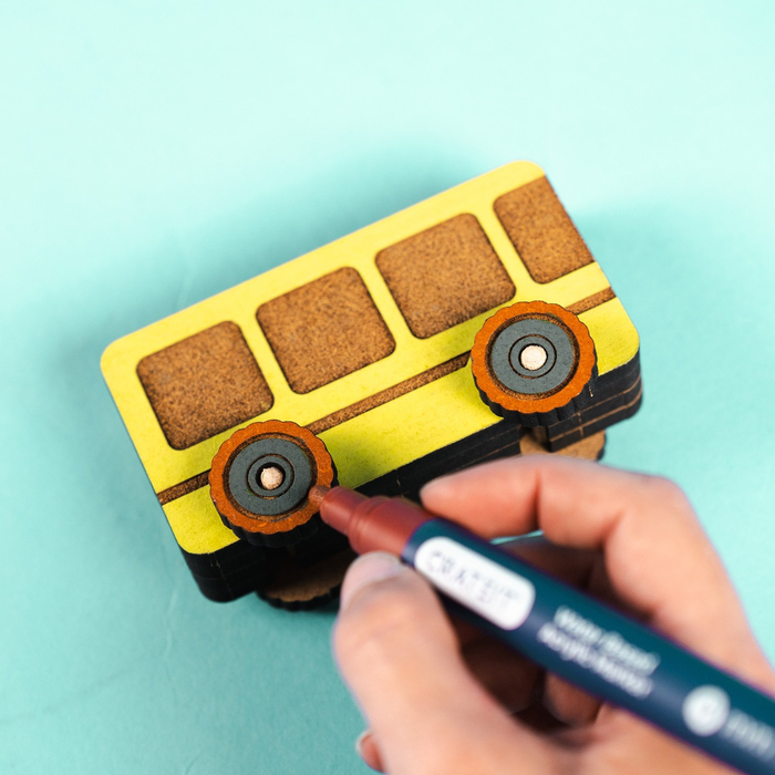 Crateit Town - Bus Adventures, 1 pc