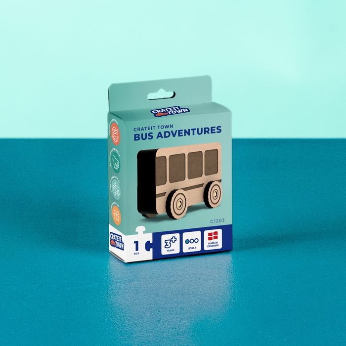 Crateit Town - Bus Adventures, 1 pc