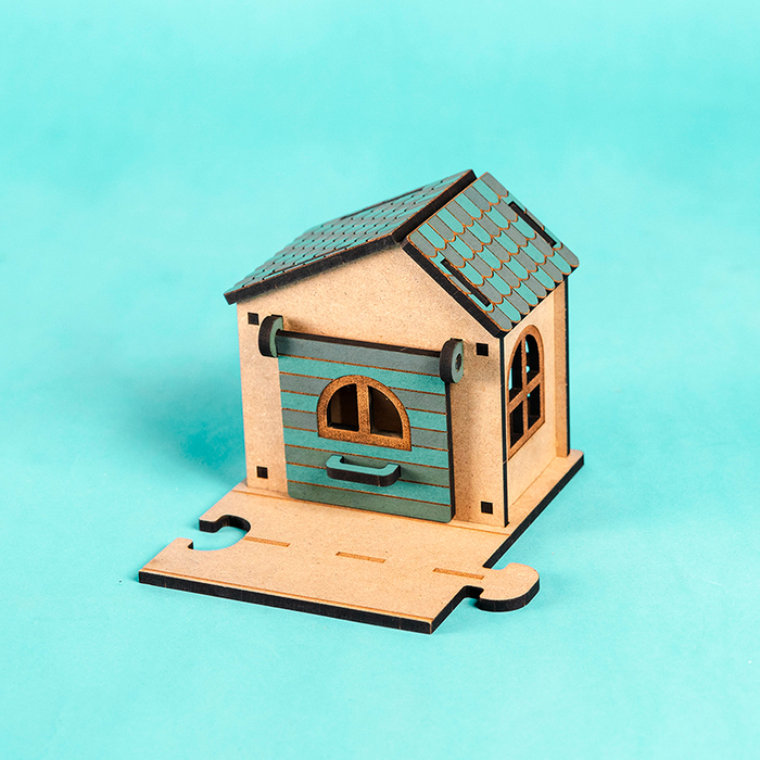 Crateit Town - Crossroad Cottage, 11 pcs