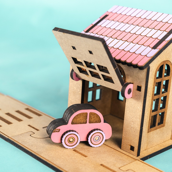 Crateit Town - Vista Villa, 10 pcs
