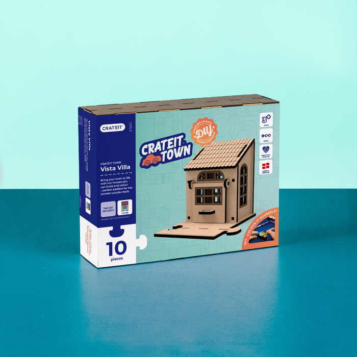 Crateit Town - Vista Villa, 10 pcs