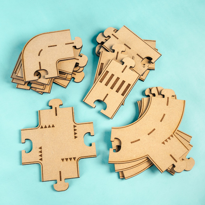 Crateit Town - Rule the Roundabout, 20 pcs