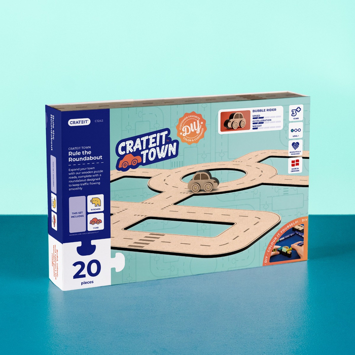 Crateit Town - Rule the Roundabout, 20 pcs