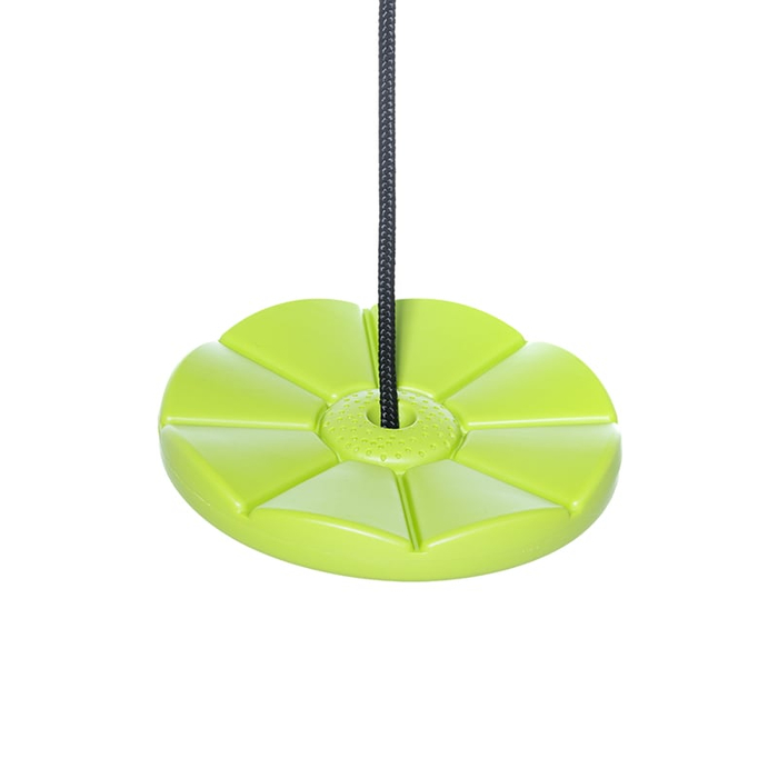 Disc Swing Ø28 cm - Lime (Black Rope)