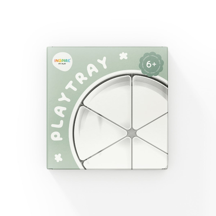 PlayTRAY Sensory Play Tray with Lid