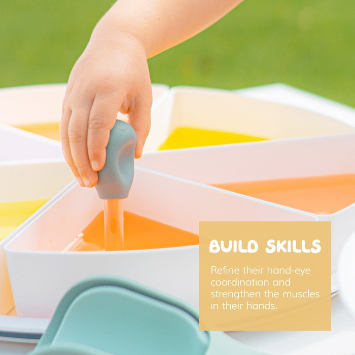 Droppers for Sensory Play - Pastel, 6 pcs