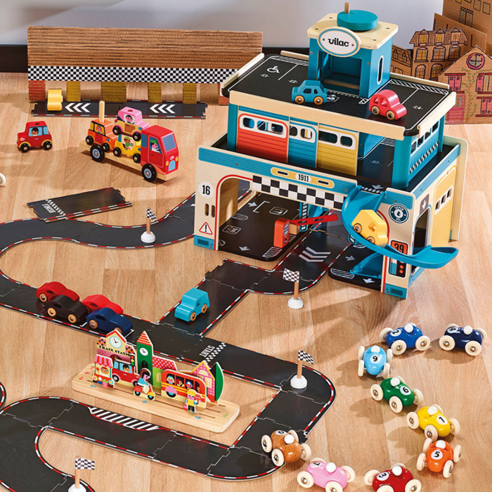 Vilacity - City Cars, 4 pcs