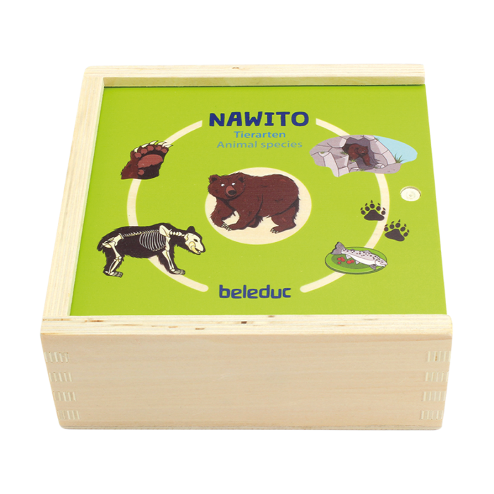 Layered Puzzle - Animal Species