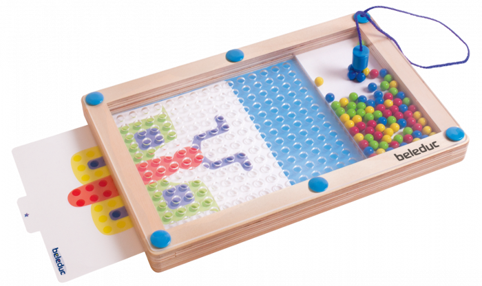 Logipic Logic Game incl. 8 Template Cards