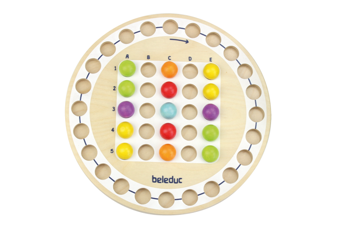 Marbelino Sorting Game 2 - Sequences and Patterns
