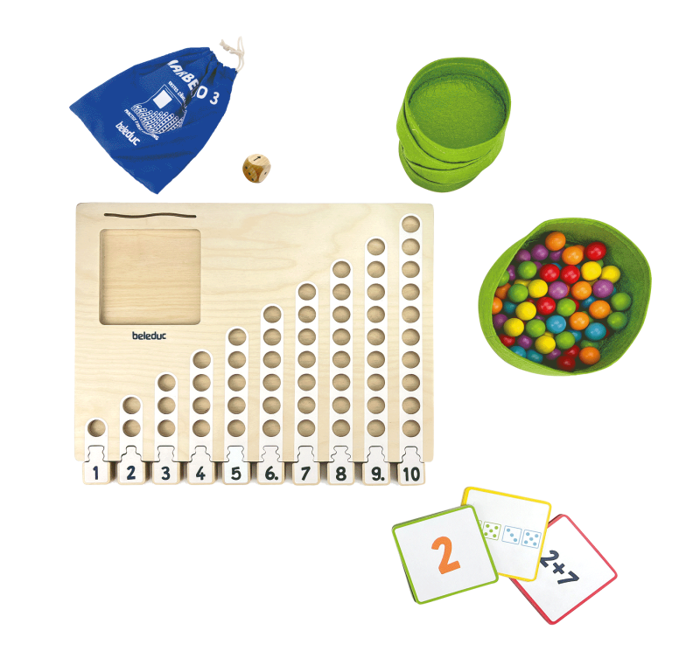 Marbelino Sorting Game 3 - Numbers and Math