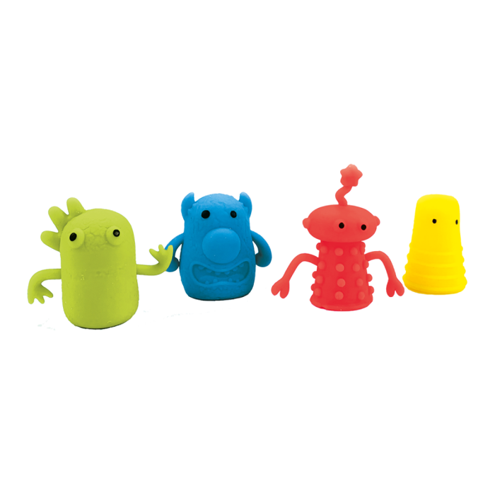 Funny Finger Friends, 27 pcs