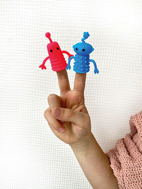 Funny Finger Friends, 27 pcs