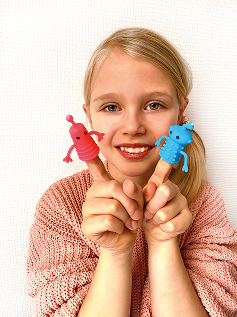 Funny Finger Friends, 27 pcs