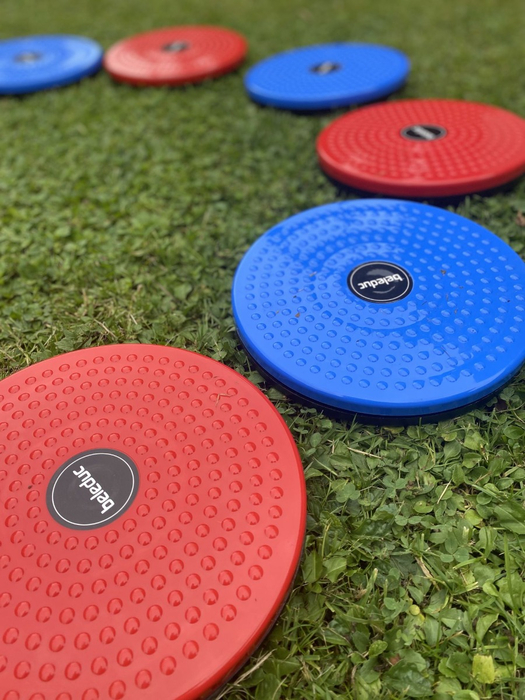 Rotating Balance Discs, 10 pcs